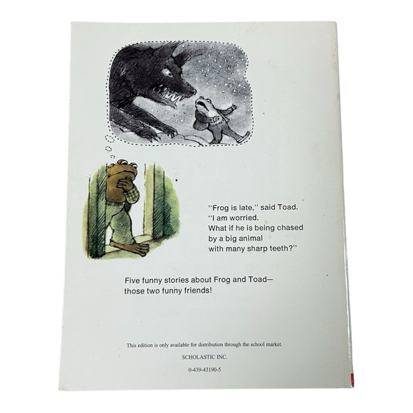 Frog and Toad Books Lot of 4 PB Arnold Lobel Friends DAYS Together ALL YEAR - Picture 6 of 10